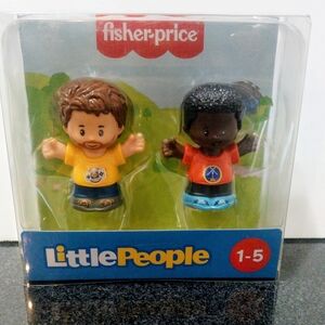 Fisher-Price Little People Duo - Yellow and Red